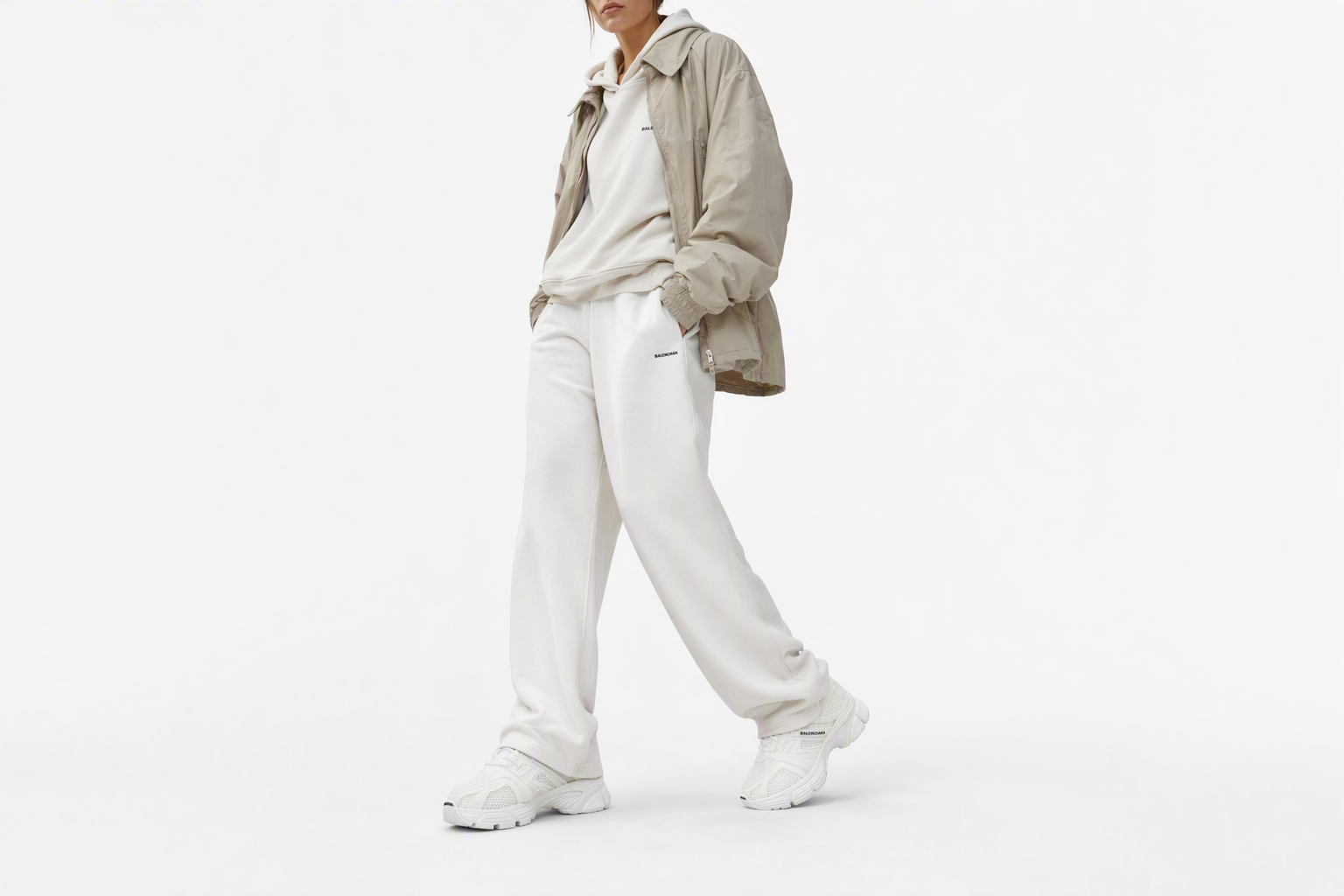 Order (Women) Balenciaga Phantom Sneaker 'White' 679339W2E929000