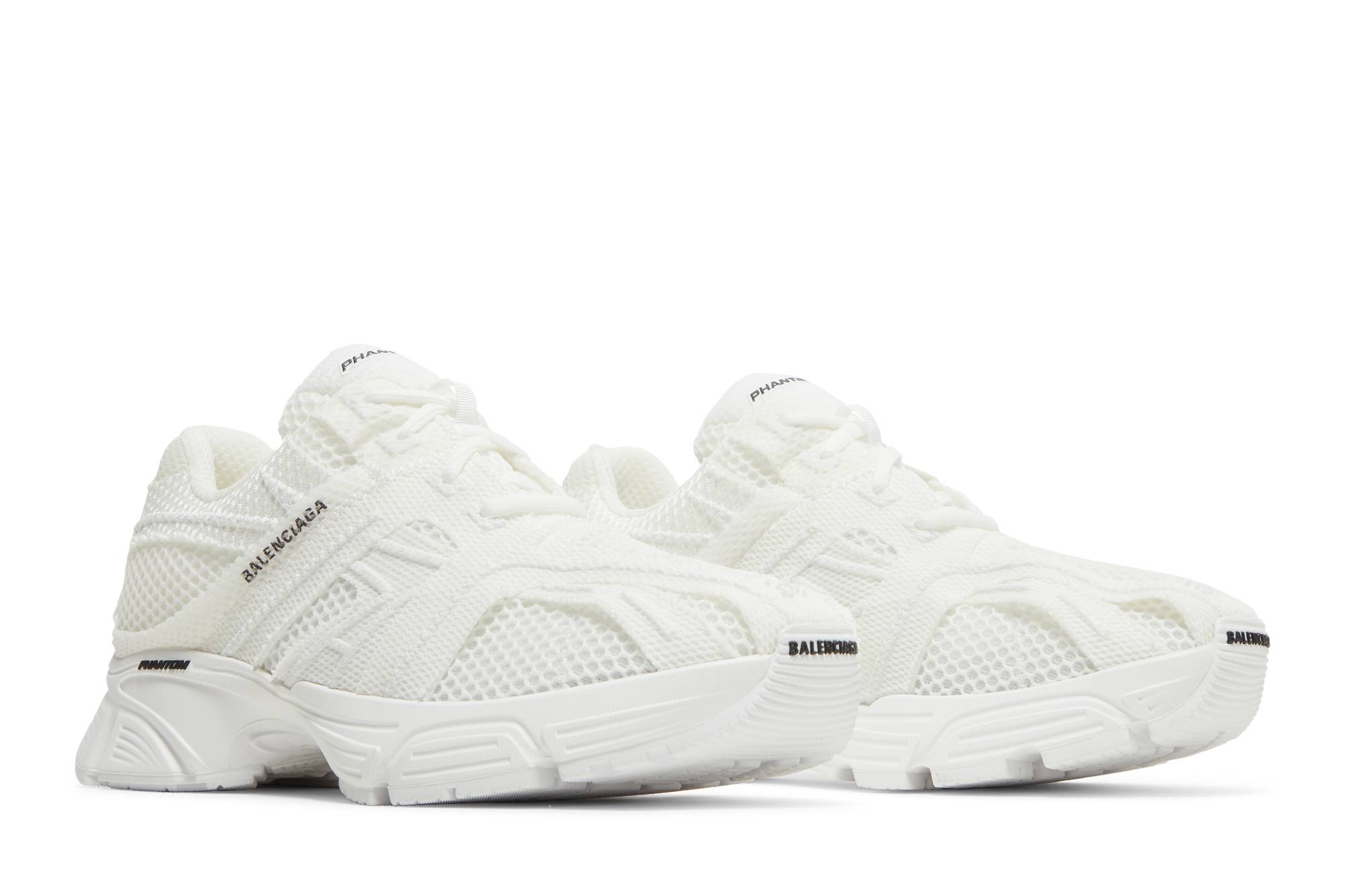 Cheap (W) Balenciaga Phantom Zapatillas 'Blancas' 679339W2E929000