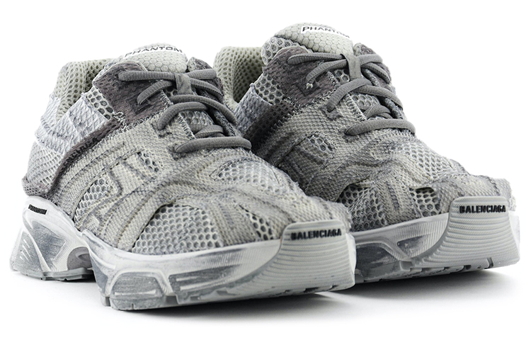 Order (W) バレンシアガ Phantom トリプルグレー スニーカー 679339W2E911715