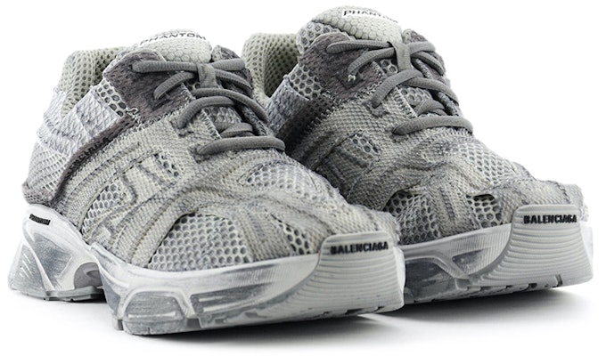 (W) Balenciaga Phantom Sneakers 'Triple Grey' Lelaki/Kasut Kelabu Tiga Lipat 679339W2E911715 Order (W) Balenciaga Phantom Sneakers 'Triple Grey' Lelaki/Kasut Kelabu Tiga Lipat 679339W2E911715