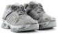 (W) Balenciaga Phantom Sneakers 'Triple Grey' Lelaki/Kasut Kelabu Tiga Lipat 679339W2E911715