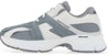 (W) Balenciaga Phantom Sneakers 'Putih Kelabu Mesh' 679339W2E931790