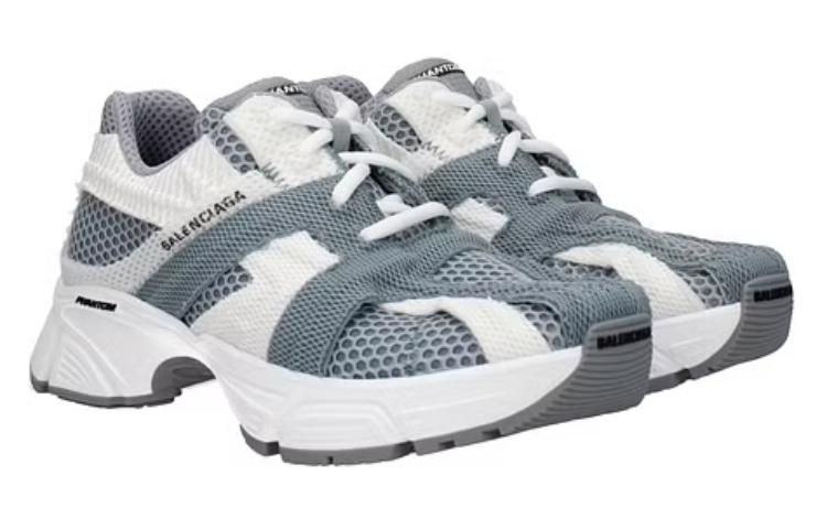 Lookbook (W) Balenciaga Phantom Zapatillas 'Blanco Gris Malla' 679339W2E931790