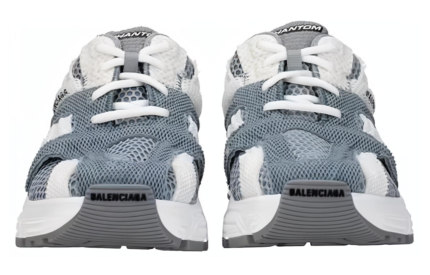 Shop (W) Balenciaga Phantom Zapatillas 'Blanco Gris Malla' 679339W2E931790