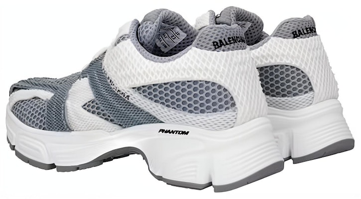 (W) Balenciaga Phantom Sneakers 'Putih Kelabu Mesh' 679339W2E931790 Purchase (W) Balenciaga Phantom Sneakers 'Putih Kelabu Mesh' 679339W2E931790