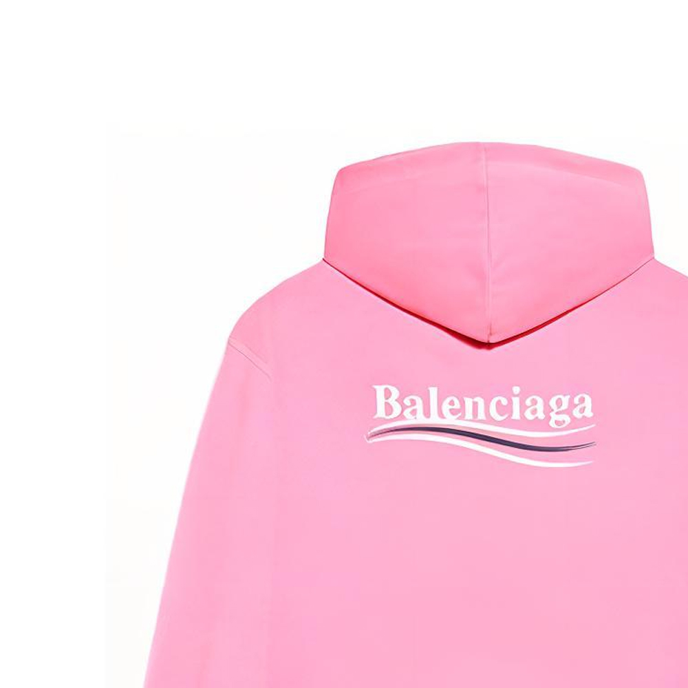 (Women) Balenciaga Pink Comfort Casual Hoodie 578135TJVD45713 圖 6