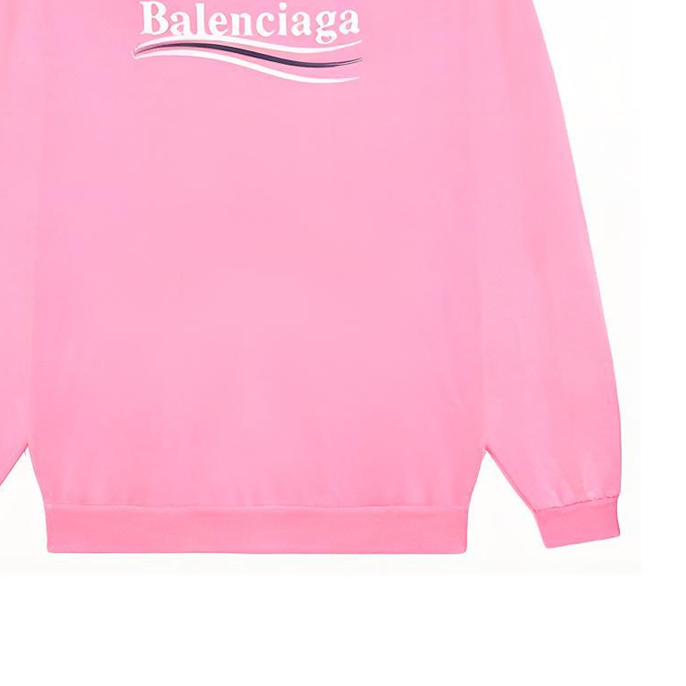 (Women) Balenciaga Pink Comfort Casual Hoodie 578135TJVD45713 圖 7