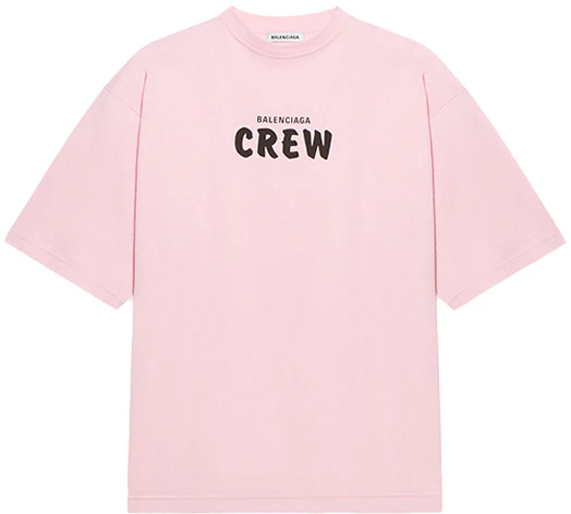 women-balenciaga-pink-crew-letter-print-short-sleeve-t-shirt-620941-tivg-91900