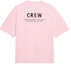 Lookbook (W) Balenciaga 粉色字母印花短袖T恤 620941TIVG91900