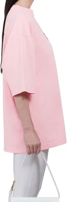 (W) Balenciaga 粉色字母印花短袖T恤 620941TIVG91900 Purchase (W) Balenciaga 粉色字母印花短袖T恤 620941TIVG91900