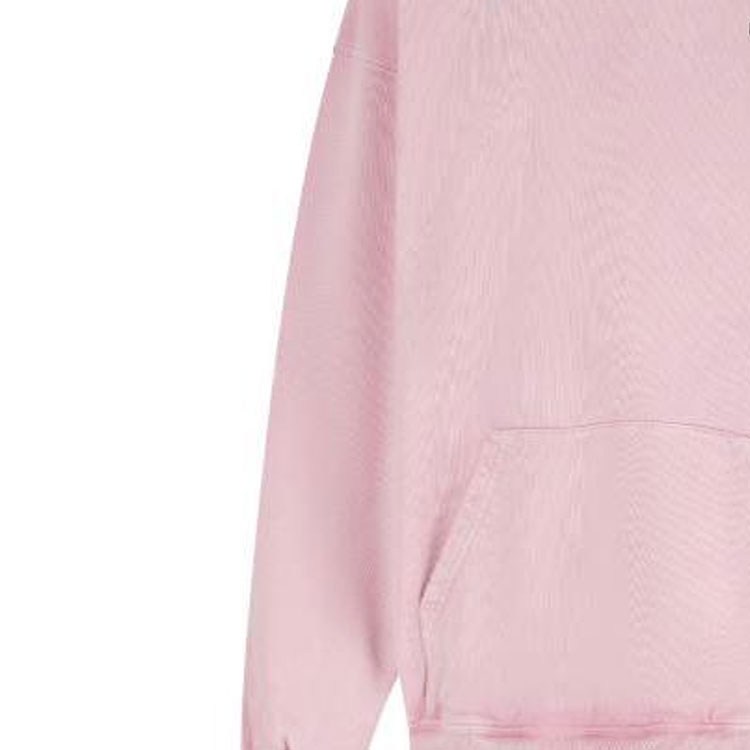 (Women) Balenciaga Pink Hoodie with Solid Color Logo Print 578135TOVO63204 圖 7