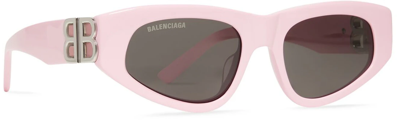 (W) Balenciaga 粉紅不對稱太陽眼鏡 經典Logo前衛設計 621642T00014536 Lookbook (W) Balenciaga 粉紅不對稱太陽眼鏡 經典Logo前衛設計 621642T00014536