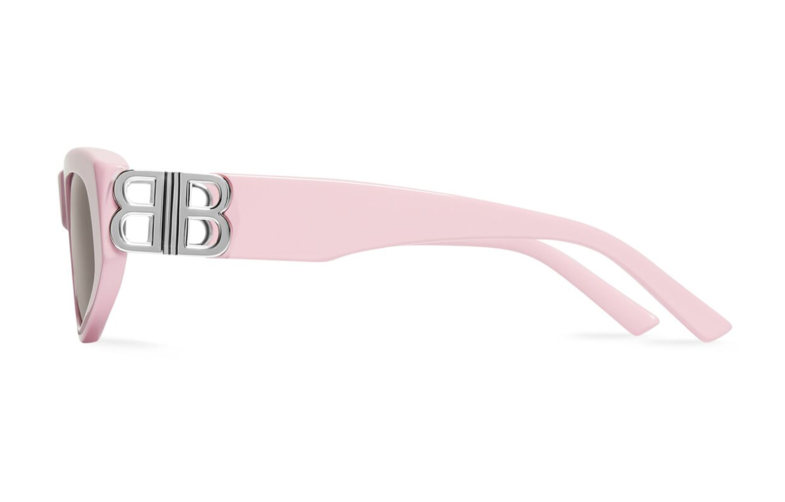 Shop (W) Balenciaga 粉紅不對稱太陽眼鏡 經典Logo前衛設計 621642T00014536