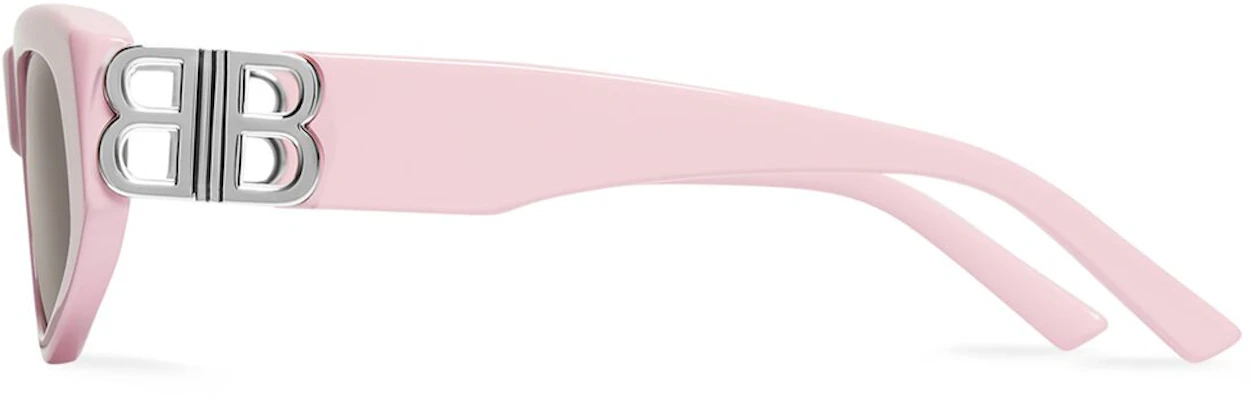 (W) Balenciaga 粉紅不對稱太陽眼鏡 經典Logo前衛設計 621642T00014536 Shop (W) Balenciaga 粉紅不對稱太陽眼鏡 經典Logo前衛設計 621642T00014536