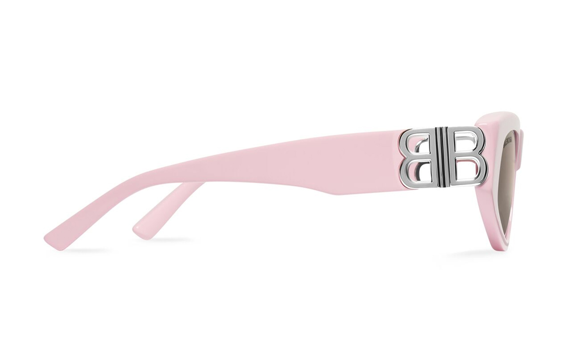Purchase (W) Balenciaga 粉紅不對稱太陽眼鏡 經典Logo前衛設計 621642T00014536