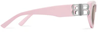 Purchase (W) Balenciaga 粉紅不對稱太陽眼鏡 經典Logo前衛設計 621642T00014536