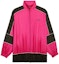 Buy (Women) Balenciaga Pink Letter Print Zip Jacket Loose Fit 622998TIO545510