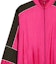 Sizing (Women) Balenciaga Pink Letter Print Zip Jacket Loose Fit 622998TIO545510