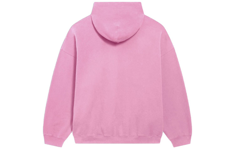 (Women) Balenciaga Pink Oversized Hoodie with Letter Print Design. 651799TLV540586 圖 3