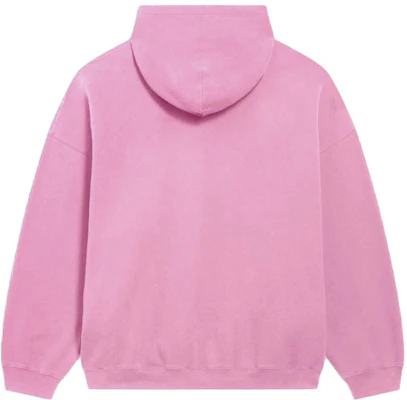 (W) Balenciaga Hoodie Pink Oversized Wanita dengan Cetakan Huruf. 651799TLV540586 Lookbook (W) Balenciaga Hoodie Pink Oversized Wanita dengan Cetakan Huruf. 651799TLV540586