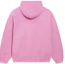 Lookbook (W) Balenciaga Hoodie Pink Oversized Wanita dengan Cetakan Huruf. 651799TLV540586