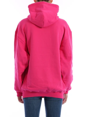 (W) Sudadera Balenciaga Rosa Oversize con Logo de Letras Impreso. 570798THV775630 Purchase (W) Sudadera Balenciaga Rosa Oversize con Logo de Letras Impreso. 570798THV775630