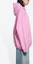 Details for (W) Balenciaga Hoodie Pink Oversized Wanita dengan Cetakan Huruf. 651799TLV540586