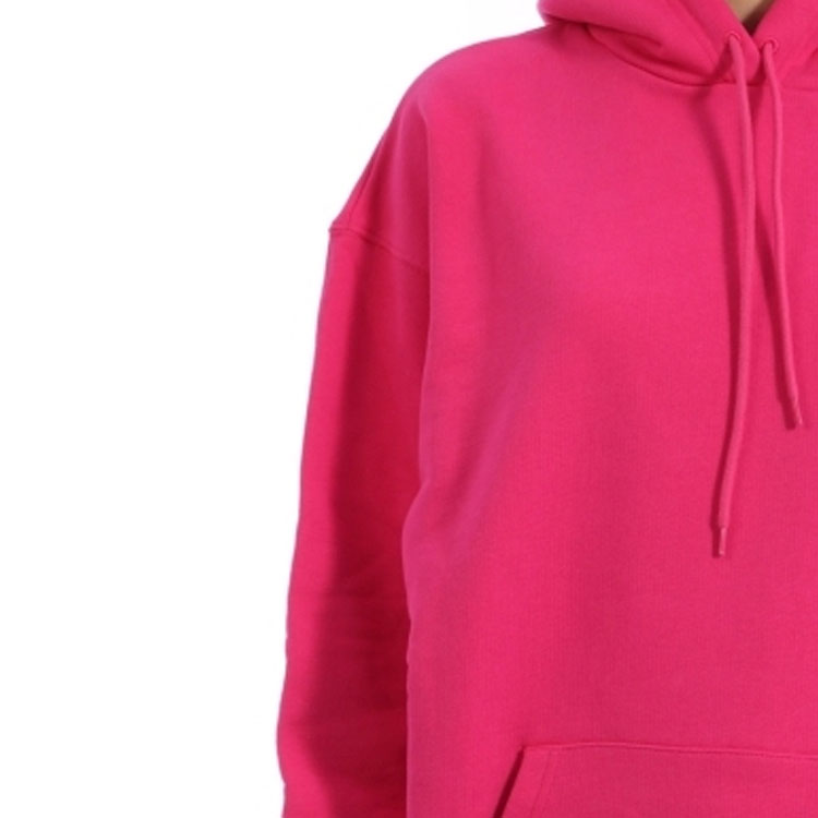 (Women) Balenciaga Pink Oversized Hoodie with Letter Logo Print 570798THV775630 圖 7