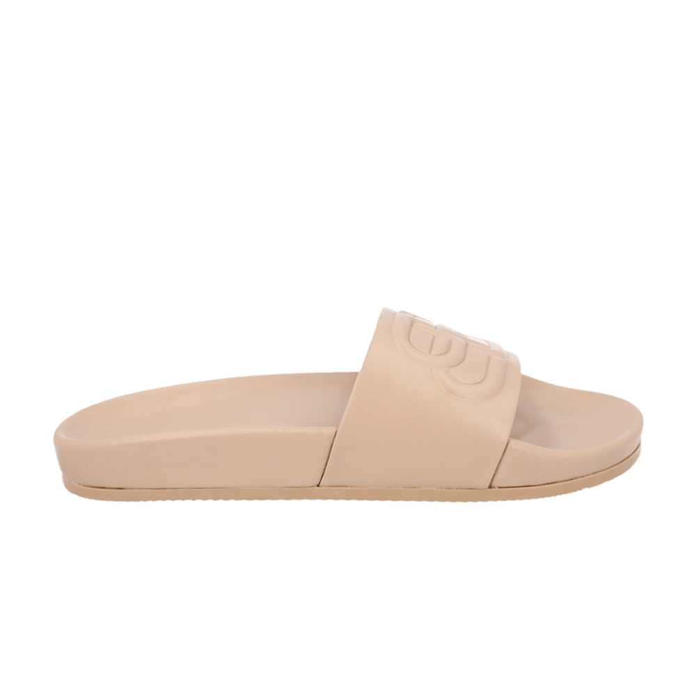 (Women) Balenciaga Piscine Slide Sandal 'Beige'  623523-WA953-9810