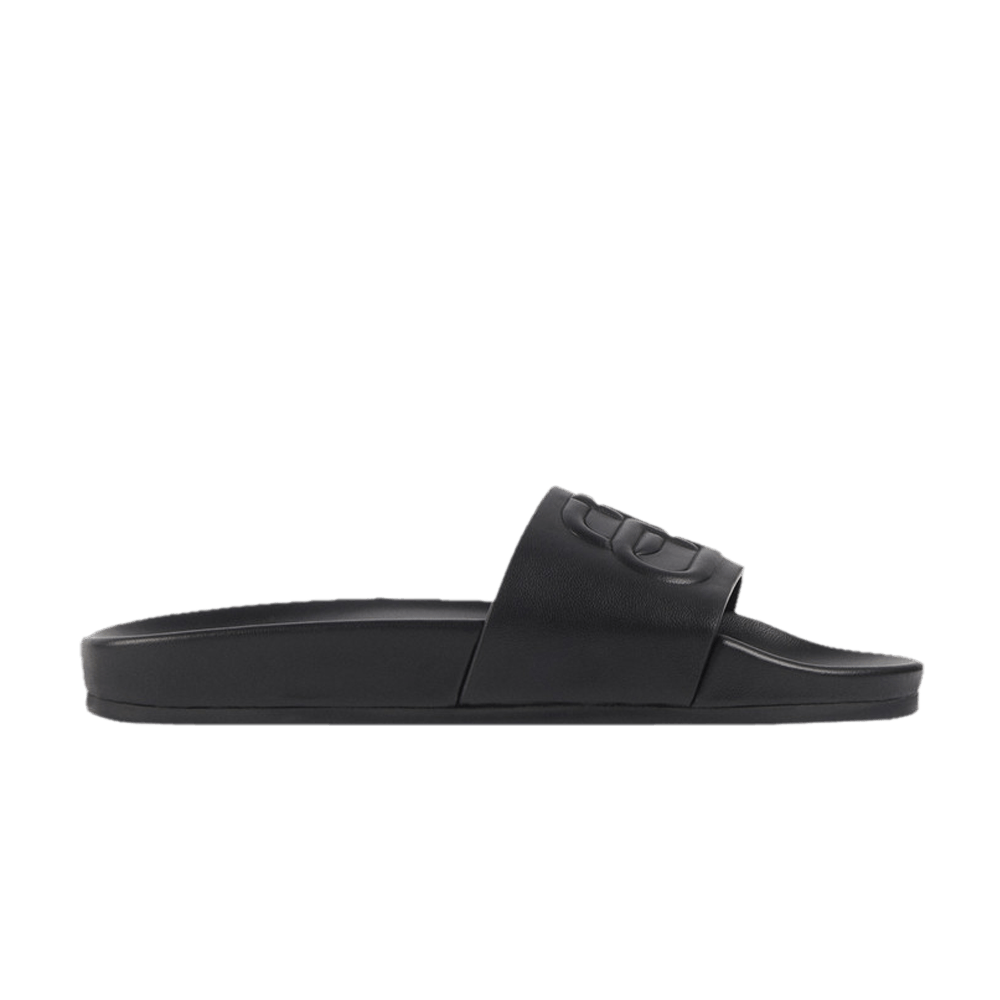 (Women) Balenciaga Piscine Slide Sandal 'Black'  623523-WA953-1000