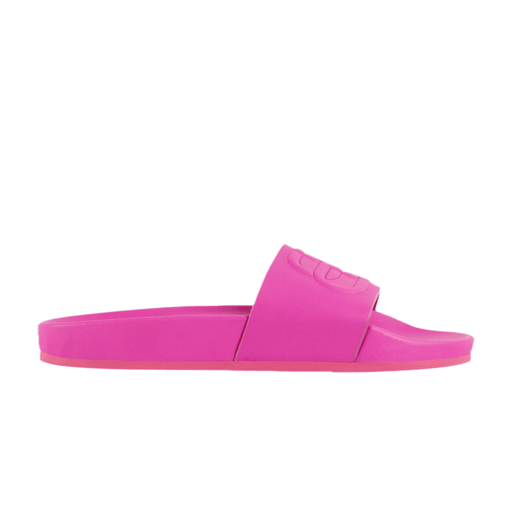 (Women) Balenciaga Piscine Slide Sandal 'Rose Bubble Gum'  623523-WA953-5603
