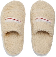 (W) Balenciaga Sandalias Peludas Plataforma 'Beige' 762826W2DO19796 Purchase (W) Balenciaga Sandalias Peludas Plataforma 'Beige' 762826W2DO19796