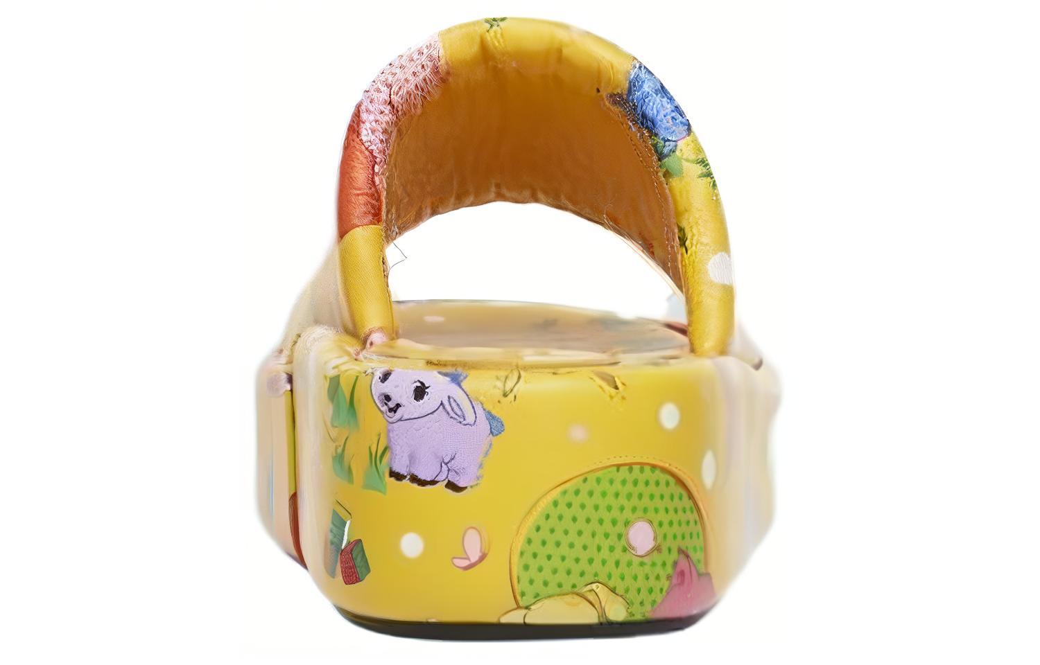 (W) Balenciaga Platform Sandals 'Puppies and Friends Yellow' 圖 4