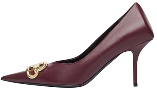 (W) Balenciaga High Heels Merah Tua Ujung Lancip 636635WAWNC6680 Buy (W) Balenciaga High Heels Merah Tua Ujung Lancip 636635WAWNC6680