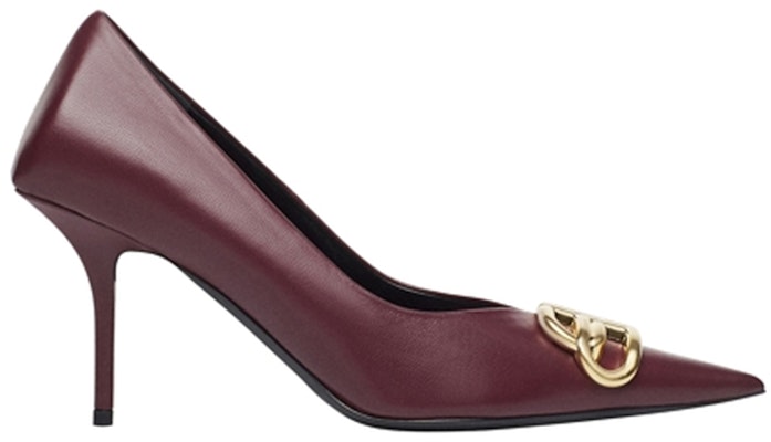 (Women) Balenciaga Pointed-Toe High Heel 'Deep Red' 636635WAWNC6680 Order (Women) Balenciaga Pointed-Toe High Heel 'Deep Red' 636635WAWNC6680