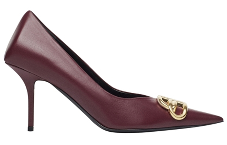 Order (Women) Balenciaga Pointed-Toe High Heel 'Deep Red' 636635WAWNC6680