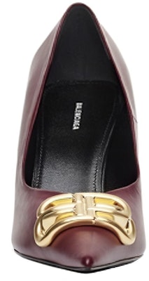 (Women) Balenciaga Pointed-Toe High Heel 'Deep Red' 636635WAWNC6680 Lookbook (Women) Balenciaga Pointed-Toe High Heel 'Deep Red' 636635WAWNC6680