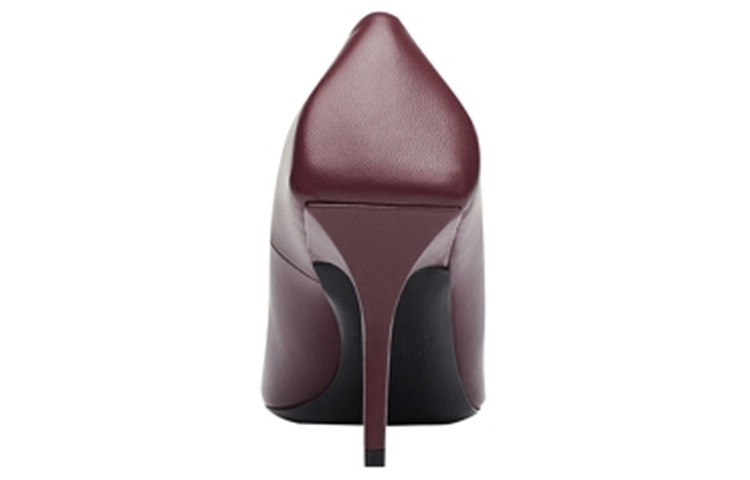 Shop (Women) Balenciaga Pointed-Toe High Heel 'Deep Red' 636635WAWNC6680