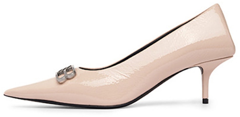 (Women) Balenciaga Pointed-Toe Stiletto 'Pink Leather' 694739WBDU27080 Buy (Women) Balenciaga Pointed-Toe Stiletto 'Pink Leather' 694739WBDU27080
