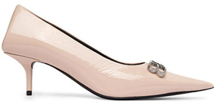 (W) Balenciaga Sepatu Hak Tinggi Ujung Lancip 'Kulit Pink' 694739WBDU27080 Order (W) Balenciaga Sepatu Hak Tinggi Ujung Lancip 'Kulit Pink' 694739WBDU27080
