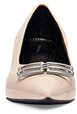 (W) Balenciaga Sepatu Hak Tinggi Ujung Lancip 'Kulit Pink' 694739WBDU27080 Lookbook (W) Balenciaga Sepatu Hak Tinggi Ujung Lancip 'Kulit Pink' 694739WBDU27080
