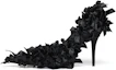 Buy (W) Balenciaga Scarpe a Punta Slip-On ''Tacchi Alti Stilettos Neri'' 738326W0WMI1000