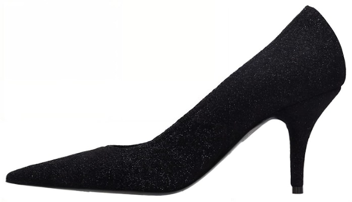 (Women) Balenciaga Pointed Toe Slip-On Stiletto 'Black' 628602W2AF11090 Buy (Women) Balenciaga Pointed Toe Slip-On Stiletto 'Black' 628602W2AF11090