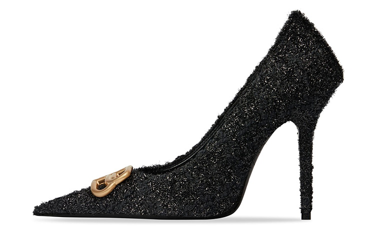 Buy (W) Balenciaga Décolleté a Punta Slip-On Tacchi a Spillo ''11cm Nero'' 739390W2L911000