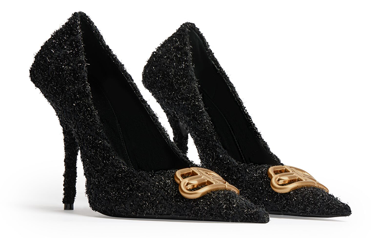 Order (W) Balenciaga Décolleté a Punta Slip-On Tacchi a Spillo ''11cm Nero'' 739390W2L911000