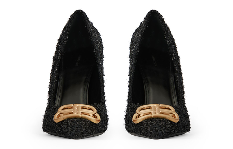 Lookbook (W) Balenciaga Décolleté a Punta Slip-On Tacchi a Spillo ''11cm Nero'' 739390W2L911000