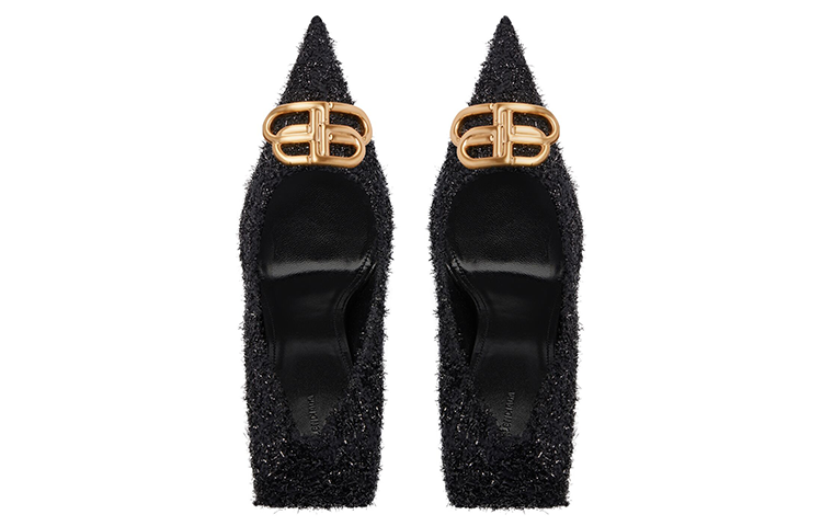 Shop (W) Balenciaga Décolleté a Punta Slip-On Tacchi a Spillo ''11cm Nero'' 739390W2L911000