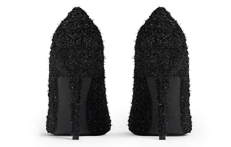 Purchase (W) Balenciaga Décolleté a Punta Slip-On Tacchi a Spillo ''11cm Nero'' 739390W2L911000