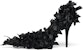 (W) Balenciaga Kasut Tumit Tinggi Hitam 'Pointed Toe Slip-On' 738326W0WMI1000