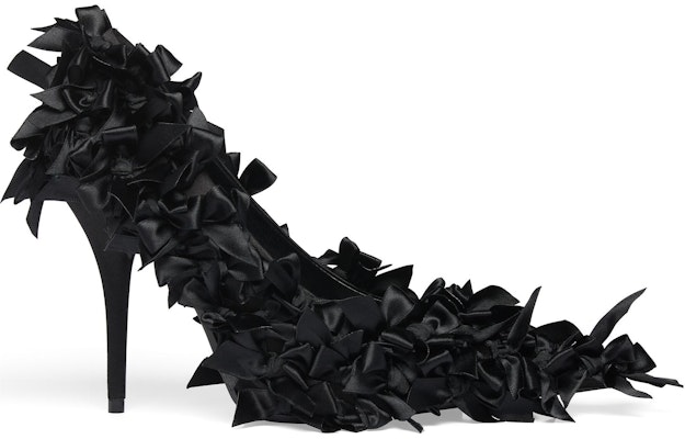 (Women) Balenciaga Pointed Toe Slip-On 'Stiletto High Heels Black' 738326W0WMI1000 Order (Women) Balenciaga Pointed Toe Slip-On 'Stiletto High Heels Black' 738326W0WMI1000